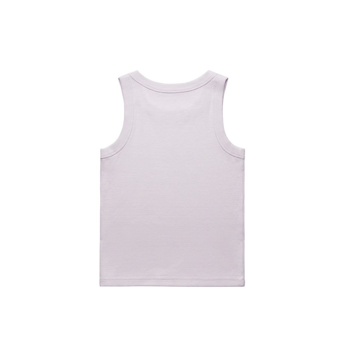 Women's Organic Rib Tank | Arena Custom Blanks - Arena Prints - Back - Orchid - Purple
