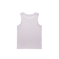 Women's Organic Rib Tank | Arena Custom Blanks - Arena Prints - Back - Orchid - Purple