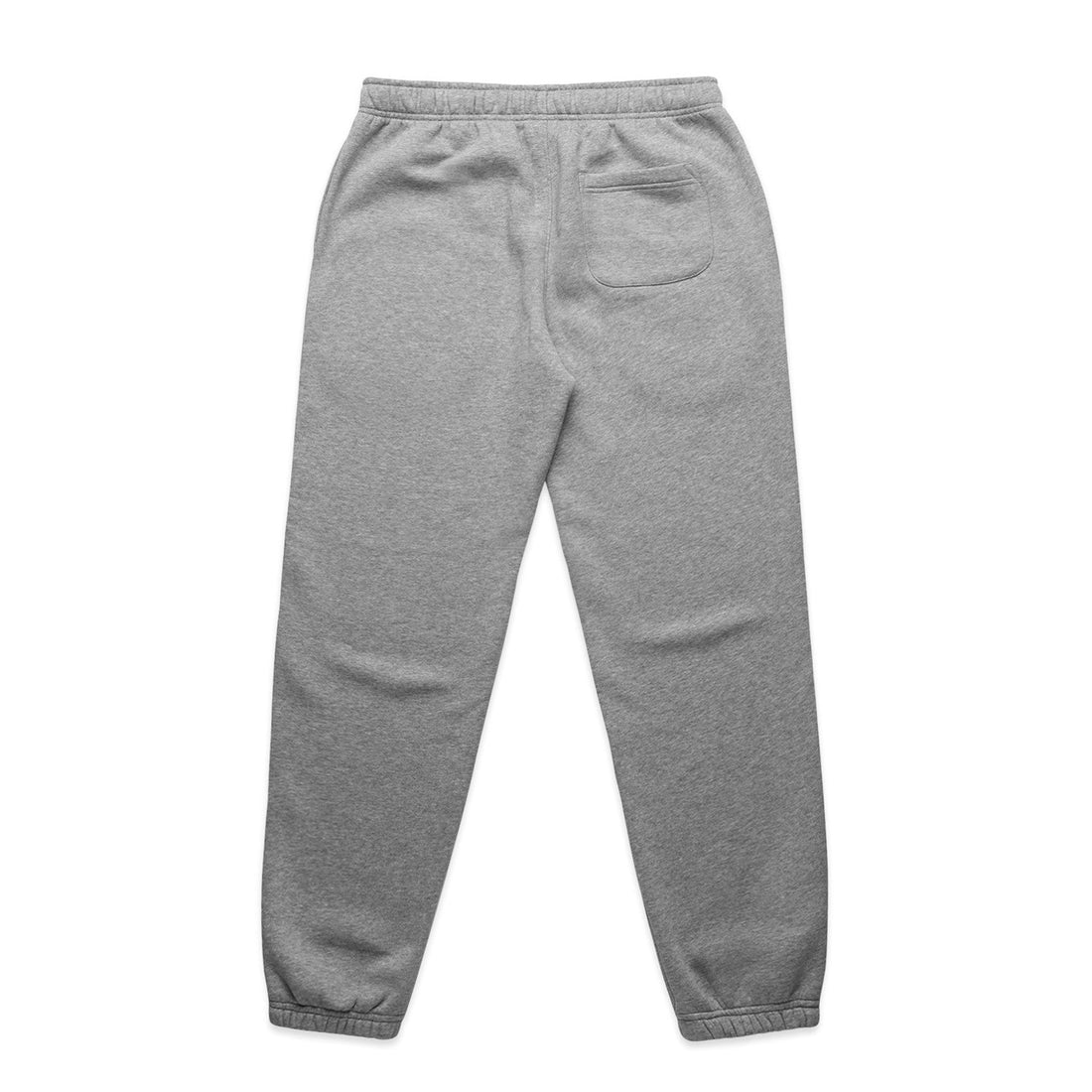 Women's Relax Track Pants | Arena custom blank - Arena Prints - Back - Athletic Heather - Grey