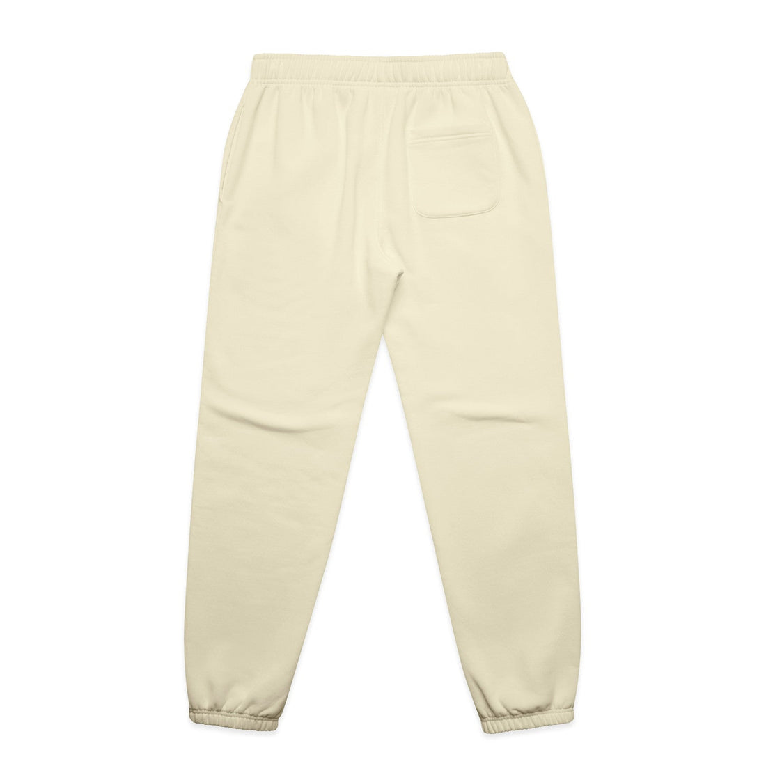 Women's Relax Track Pants | Arena custom blank - Arena Prints - Back - Butter - Yellow