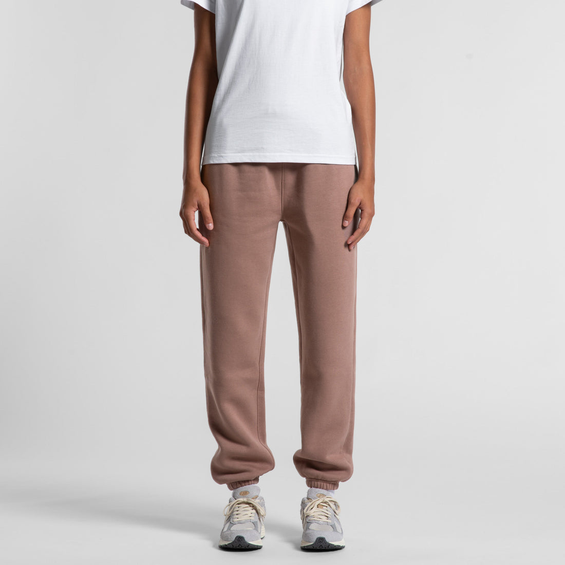 Women's Relax Track Pants | Arena custom blank - Arena Prints - Modeled Shot - Front