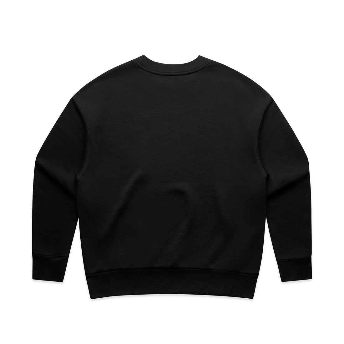 Women's Relaxed Crew | Arena Custom Blanks - Arena Prints - Back - Black