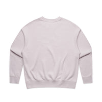 Women's Relaxed Crew | Arena Custom Blanks - Arena Prints - Back - Orchid - Purple