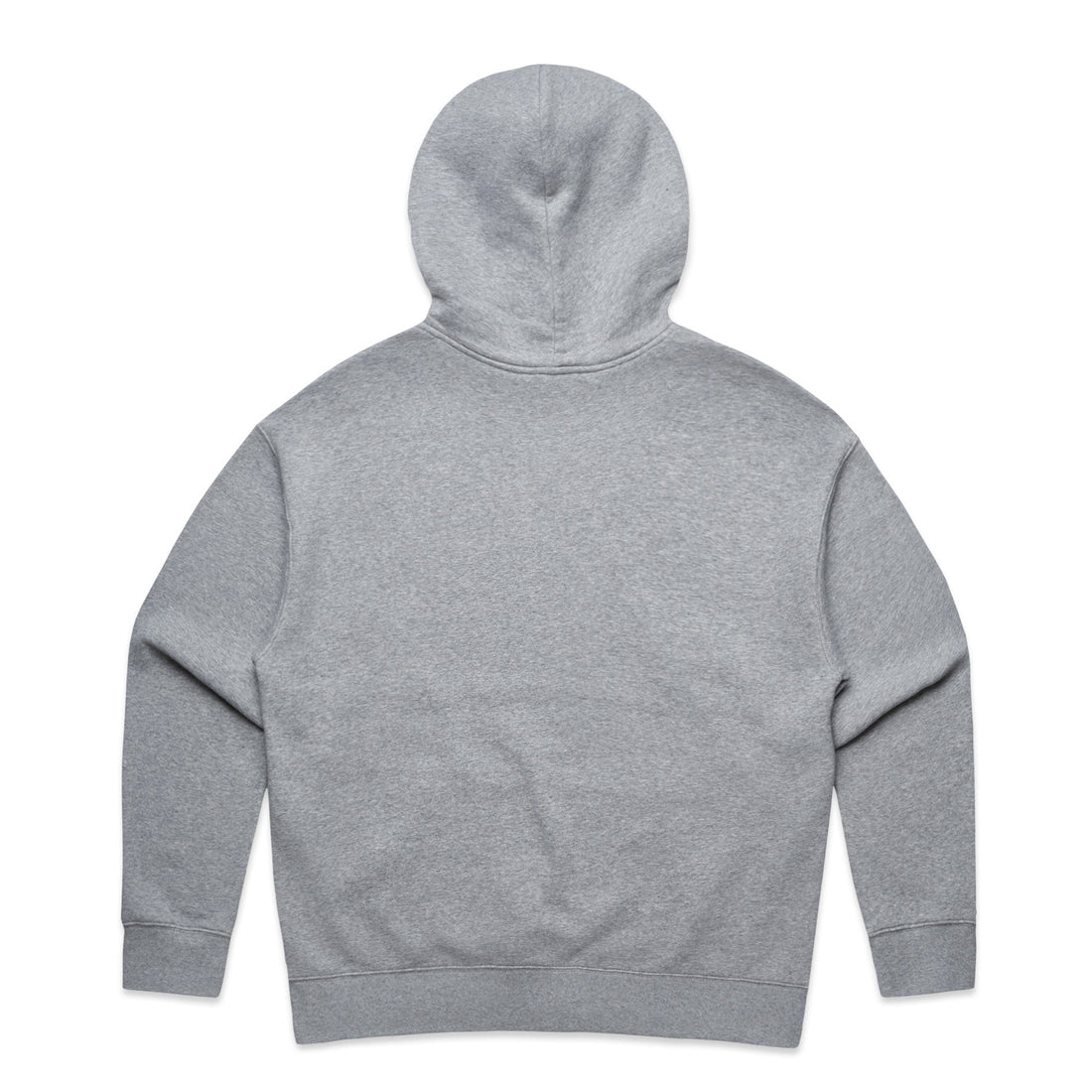 Women's Relaxed Hoodie | Arena Custom Blanks - Arena Prints - Back - Athletic Heather - Grey