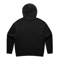 Women's Relaxed Hoodie | Arena Custom Blanks - Arena Prints - Back - Black