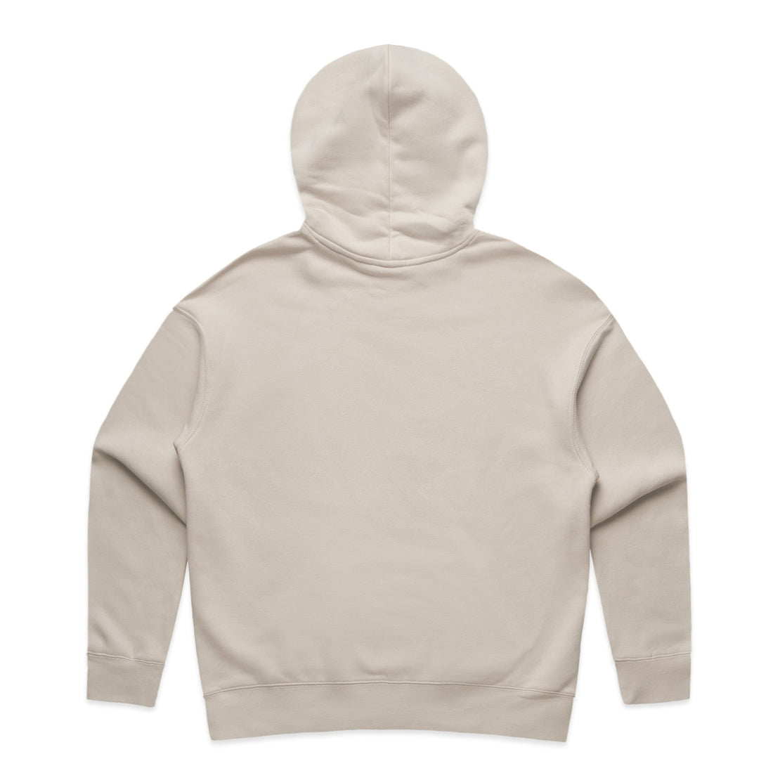 Women's Relaxed Hoodie | Arena Custom Blanks - Arena Prints - Back - Bone - Cream