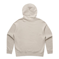 Women's Relaxed Hoodie | Arena Custom Blanks - Arena Prints - Back - Bone - Cream
