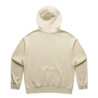 Women's Relaxed Hoodie | Arena Custom Blanks - Arena Prints - Back - Butter - Yellow