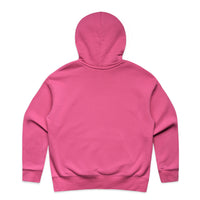 Women's Relaxed Hoodie | Arena Custom Blanks - Arena Prints - Back - Charity Pink - Pink