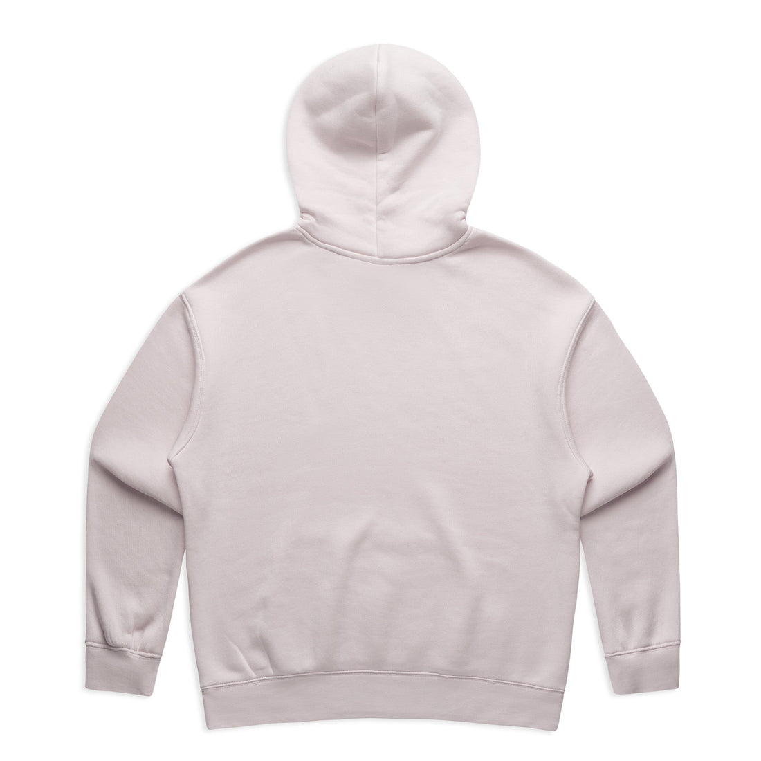 Women's Relaxed Hoodie | Arena Custom Blanks - Arena Prints - Back - Orchid - Purple