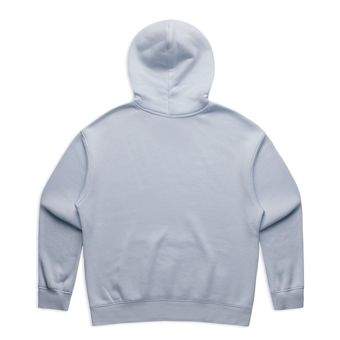 Women's Relaxed Hoodie | Arena Custom Blanks - Arena Prints - Back - Powder - Blue