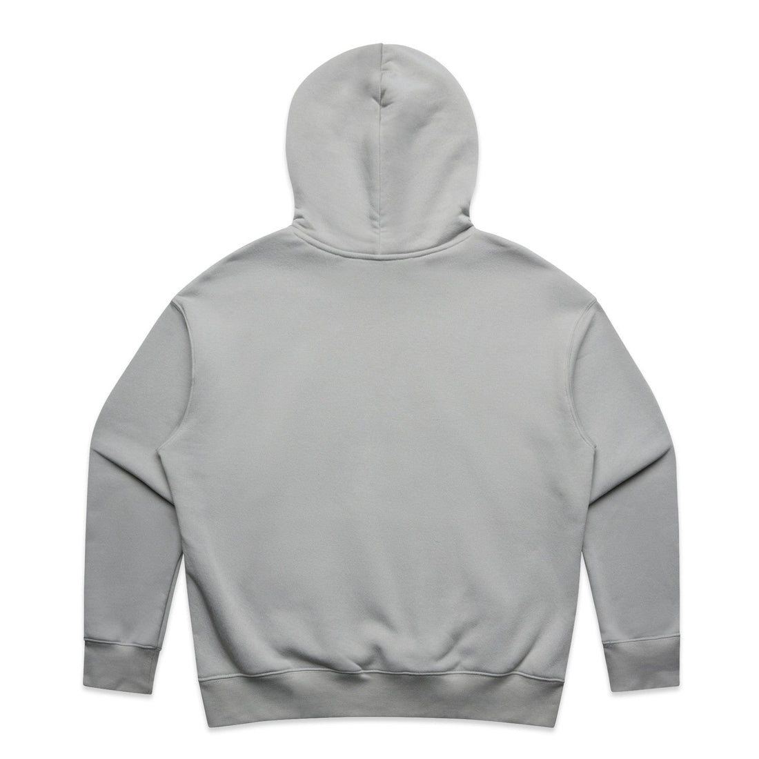 Women's Relaxed Hoodie | Arena Custom Blanks - Arena Prints - Back - Storm - Grey