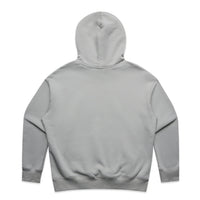 Women's Relaxed Hoodie | Arena Custom Blanks - Arena Prints - Back - Storm - Grey