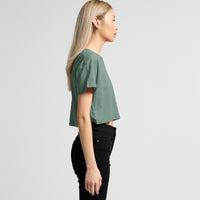Women's Crop Tee (XS-M) | Arena Custom Blanks-{{variant.option1}}-{{variant.option2}}-