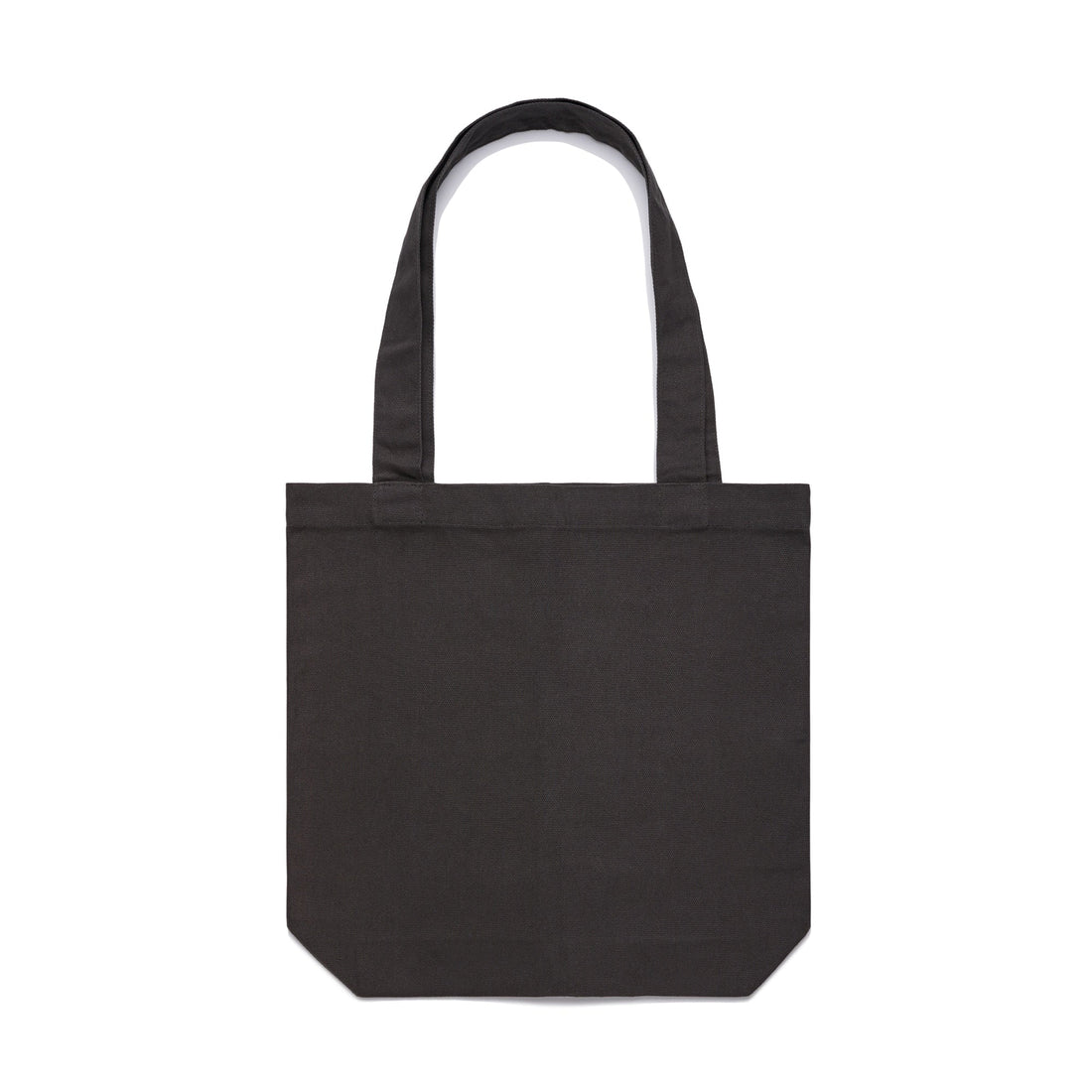 Carrie Tote | Arena Custom Blanks - Arena Prints - Front - Coal - Black