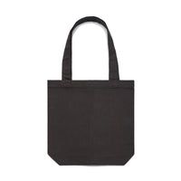 Carrie Tote | Arena Custom Blanks - Arena Prints - Front - Coal - Black