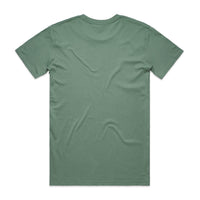 Men's Staple Tee | Arena Custom Blanks - Arena Prints - Back - Sage - Green