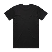 Men's Staple Tee | Arena Custom Blanks - Arena Prints - Back - Black