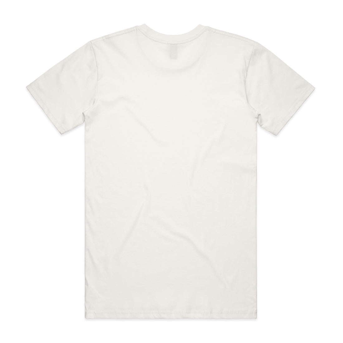 Men's Staple Tee | Arena Custom Blanks - Arena Prints - Back - Natural - White