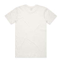 Men's Staple Tee | Arena Custom Blanks - Arena Prints - Back - Natural - White