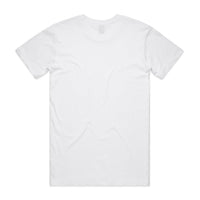 Men's Staple Tee | Arena Custom Blanks - Arena Prints - Back - White