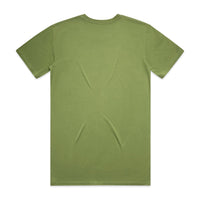 Men's Staple Tee | Arena Custom Blanks - Arena Prints - Back - Kiwi - Green