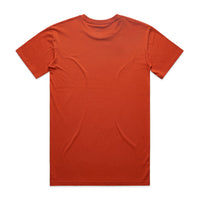 Men's Staple Tee | Arena Custom Blanks - Arena Prints - Back - Autumn -  Orange