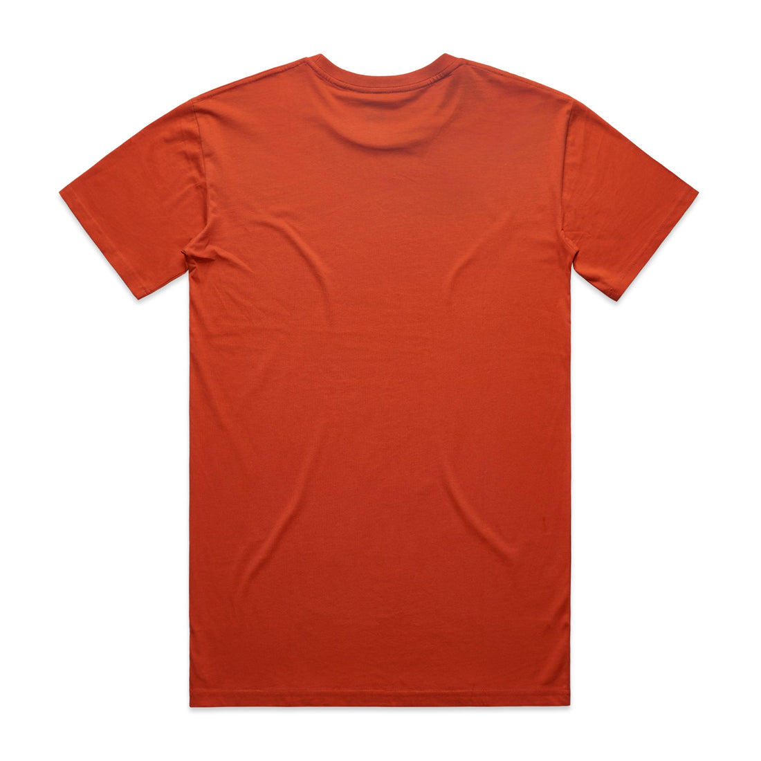 Men's Staple Tee | Arena Custom Blanks - Arena Prints - Back - Autumn -  Orange