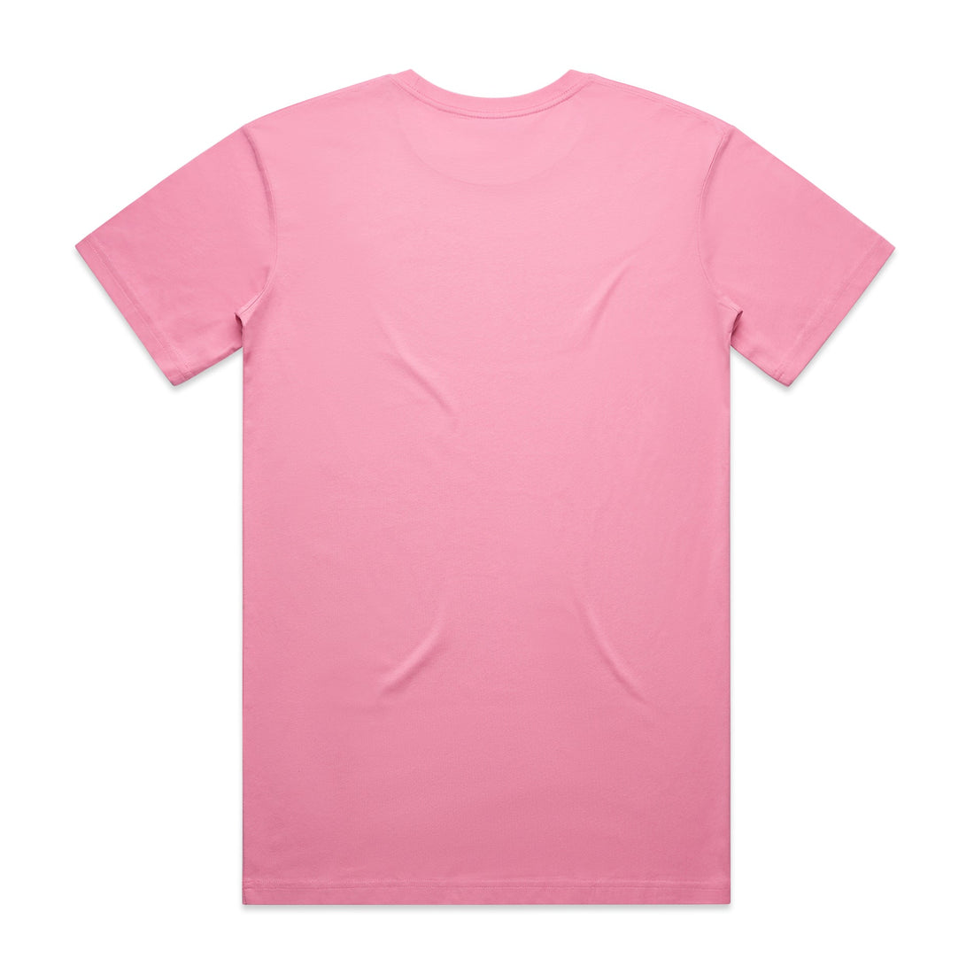 Men's Staple Tee | Arena Custom Blanks - Arena Prints - Back - Bubblegum - Pink
