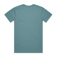 Men's Staple Tee | Arena Custom Blanks - Arena Prints - Back - Slate Blue - Blue