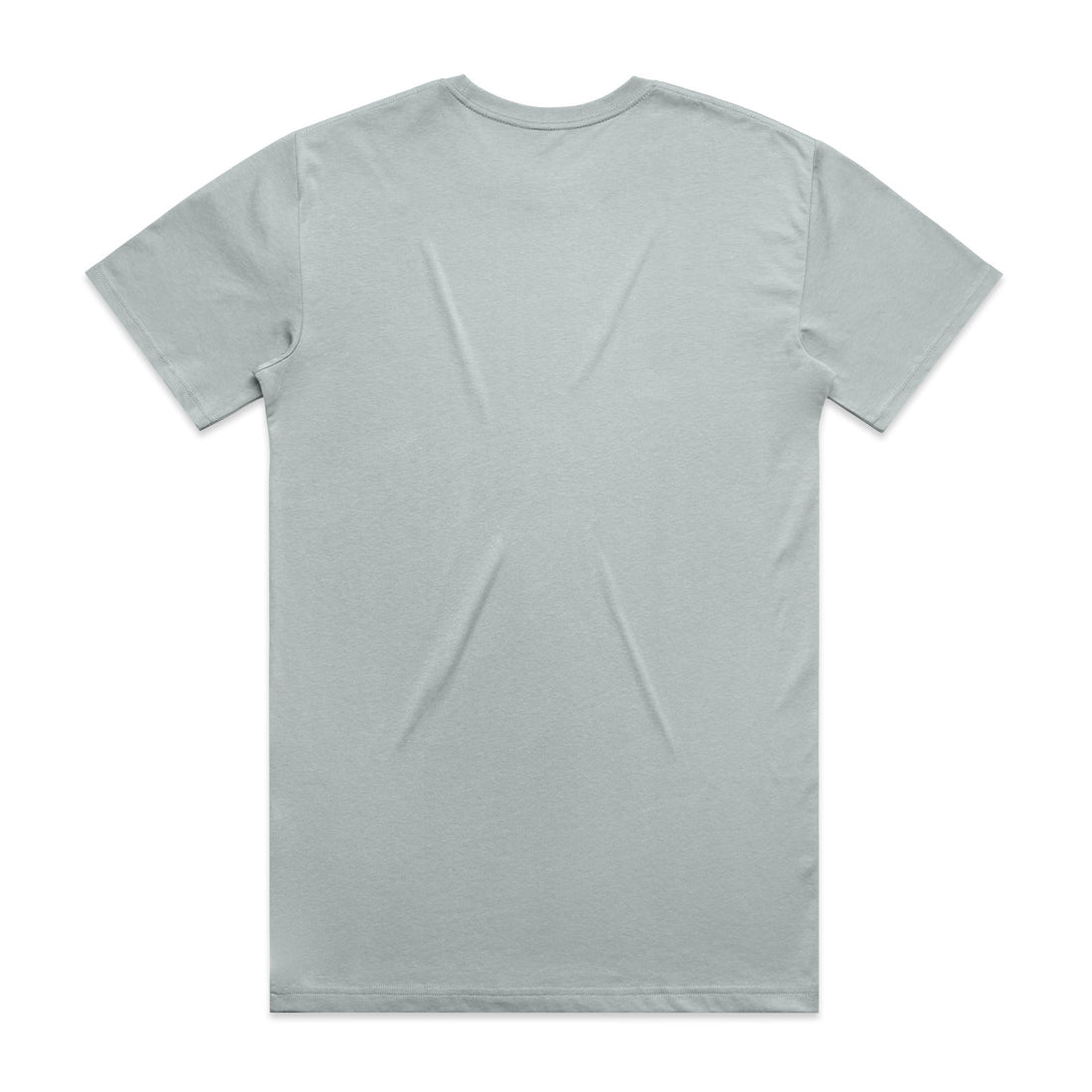 Men's Staple Tee | Arena Custom Blanks - Arena Prints - Back - Smoke - Grey