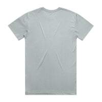 Men's Staple Tee | Arena Custom Blanks - Arena Prints - Back - Smoke - Grey