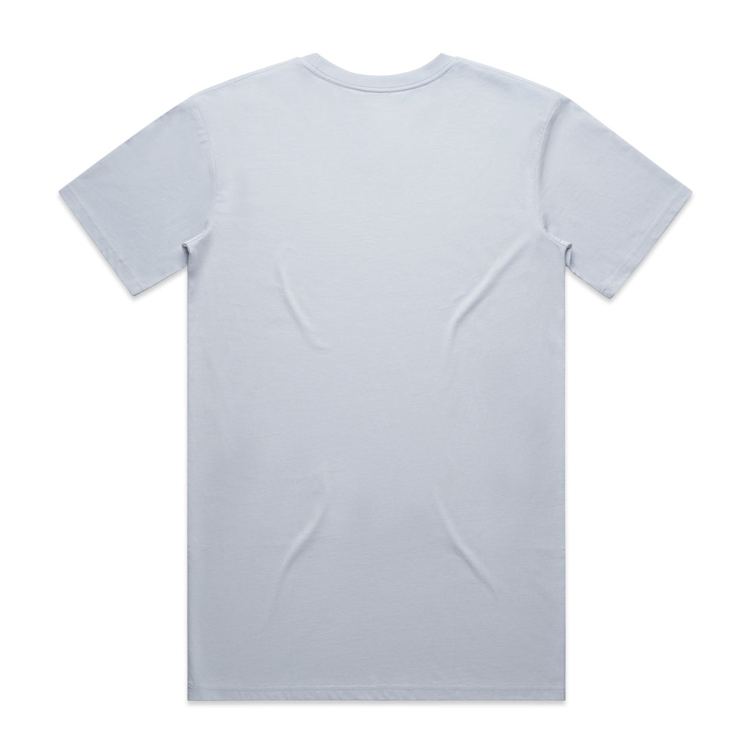 Men's Staple Tee | Arena Custom Blanks - Arena Prints - Back - Powder - Blue