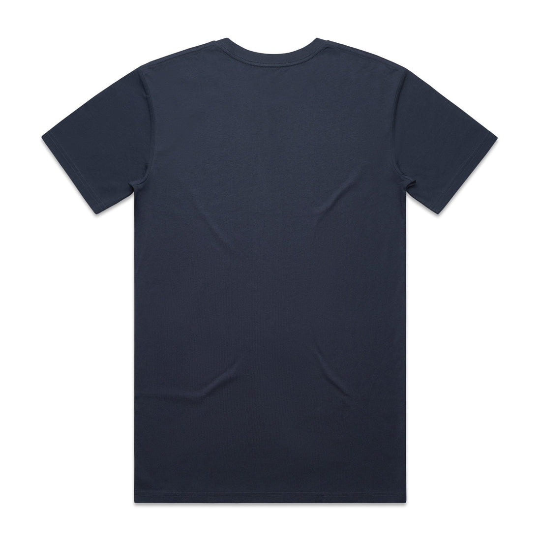 Men's Staple Tee | Arena Custom Blanks - Arena Prints - Back - Midnight Blue - Blue
