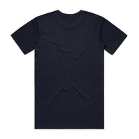 Men's Staple Tee | Arena Custom Blanks - Arena Prints - Back - Navy - Blue