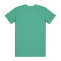 Men's Staple Tee | Arena Custom Blanks - Arena Prints - Back - Topaz - Green