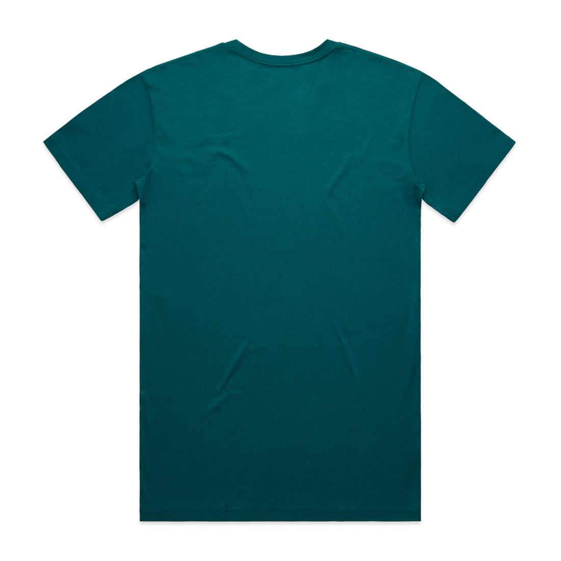 Men's Staple Tee | Arena Custom Blanks - Arena Prints - Back - Atlantic - Blue