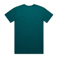 Men's Staple Tee | Arena Custom Blanks - Arena Prints - Back - Atlantic - Blue