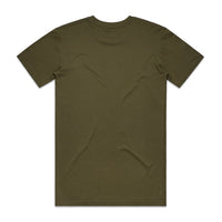 Men's Staple Tee | Arena Custom Blanks - Arena Prints - Back - Army - Green