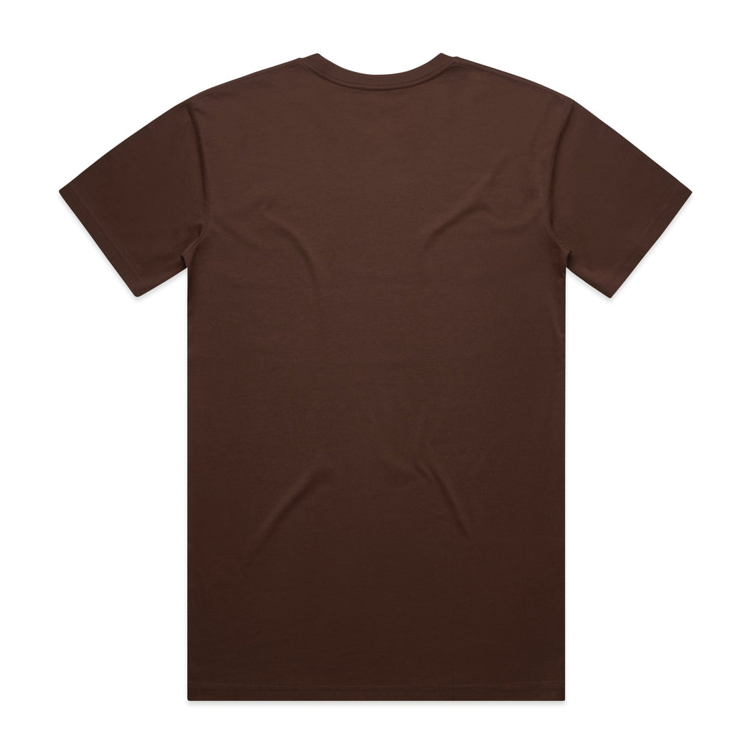 Men's Staple Tee | Arena Custom Blanks - Arena Prints - Back - Chestnut - Brown