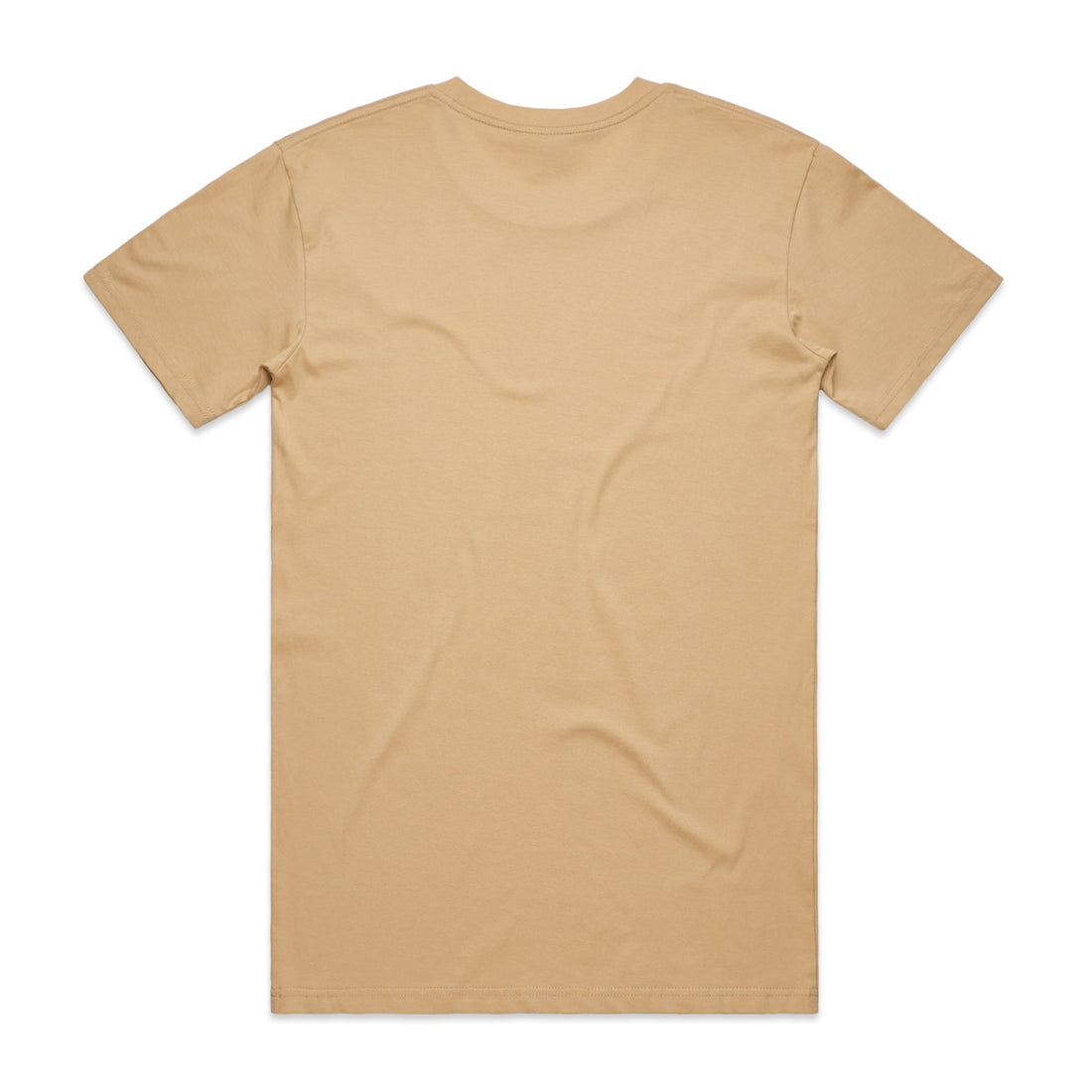 Men's Staple Tee | Arena Custom Blanks - Arena Prints - Back - Tan