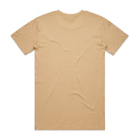 Men's Staple Tee | Arena Custom Blanks - Arena Prints - Back - Tan