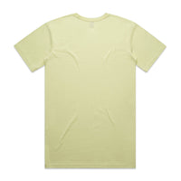 Men's Staple Tee | Arena Custom Blanks - Arena Prints - Back - Lime - Yellow