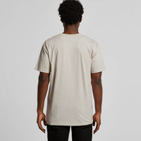 Men's Staple Tee | Arena Custom Blanks - Arena Prints - Modeled Shot - Back
