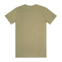 Men's Staple Tee | Arena Custom Blanks - Arena Prints - Back - Safari - Green