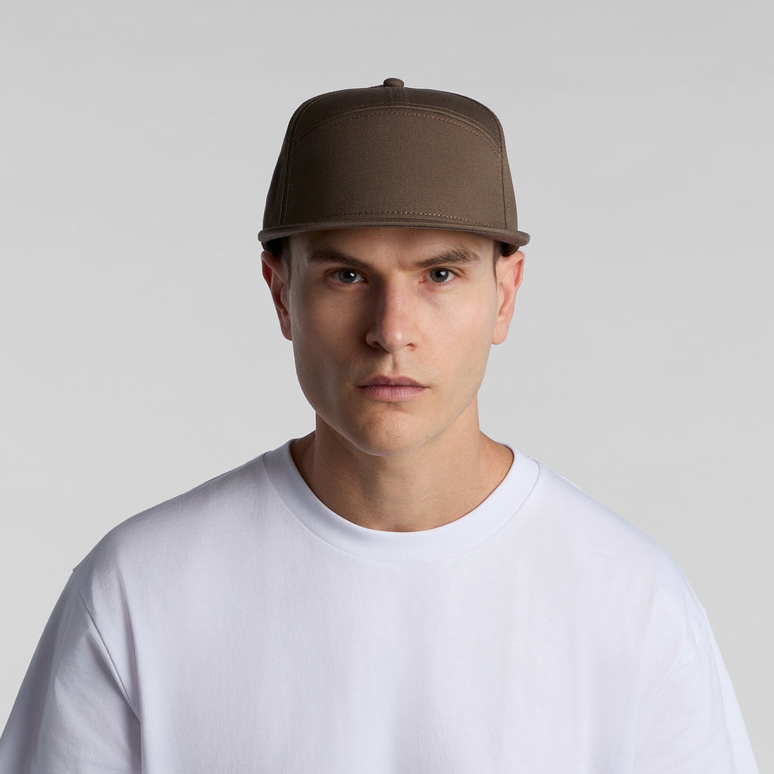 Stock 7-Panel Cap | Arena Custom Blanks