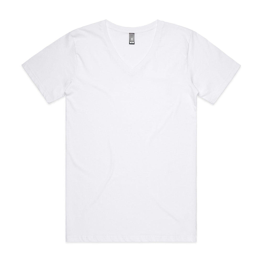 Men's Staple V Neck Tee Shirt |Arena Custom Blanks - Arena Prints -