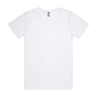 Men's Staple V Neck Tee Shirt |Arena Custom Blanks - Arena Prints -