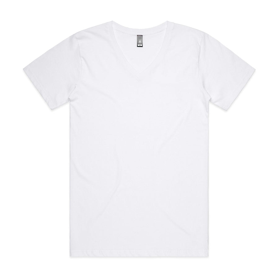 Men's Staple V Neck Tee Shirt |Arena Custom Blanks - Arena Prints -