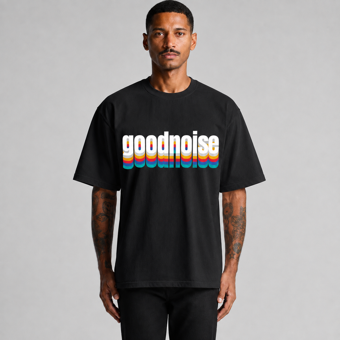 Goodnoise Box Tee | Arena Apparel